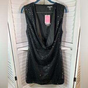 NEW PRETTY LITTLE THING SHAPE DRESS